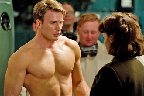 chris evans in the nude